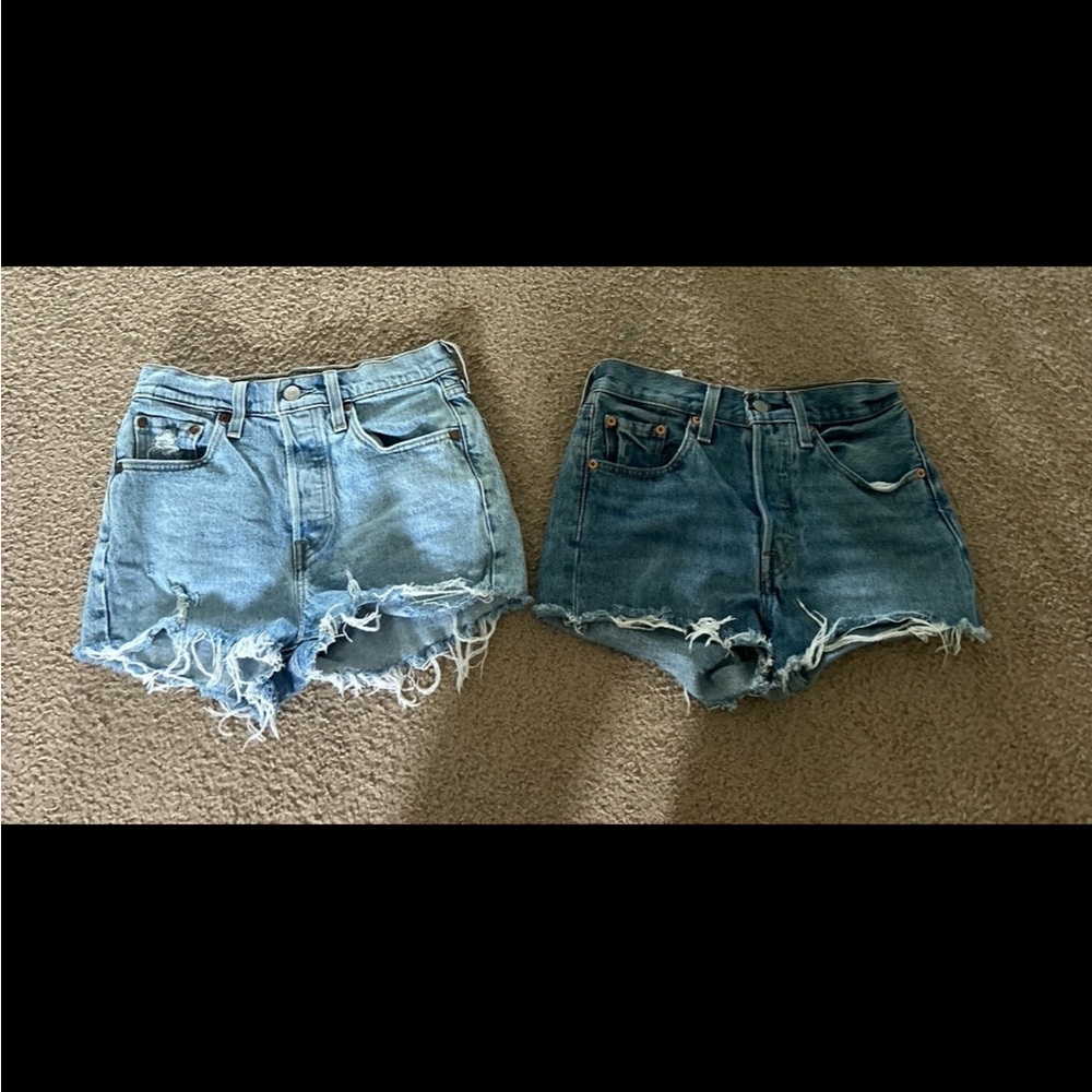 Levi’s 501 shorts